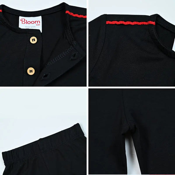 Boy - Peter Pan Collar Set Bloom Kids Family-fashion