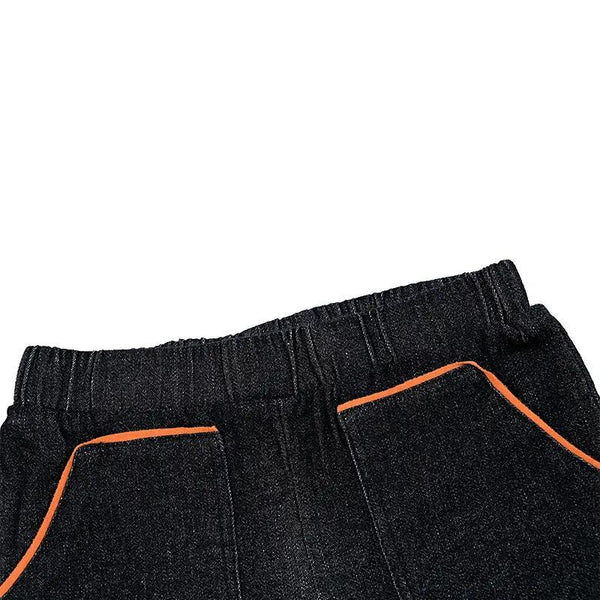 Boy - Black Denim Set Ali Plus