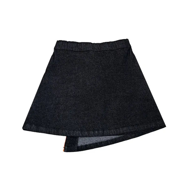Girl - Black Denim Set Bloom Kids Family-fashion