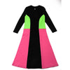 Girl - Velour and Neon Set(Nightgown & Pajama) Ali Affordable