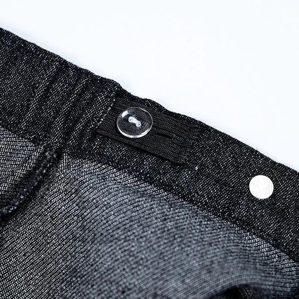 Girl - Black Denim Set Bloom Kids Family-fashion