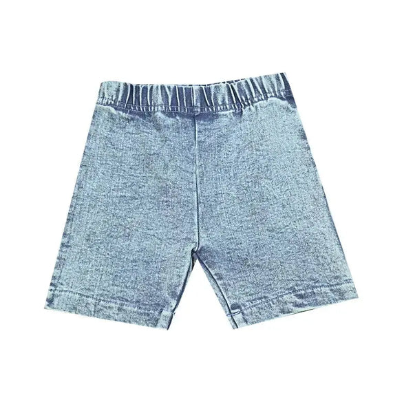 - Pink and White Contrast color Denim Set Ali Mali