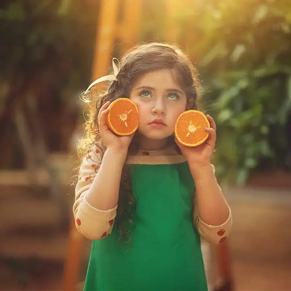 Green Orange Set I Love Ali