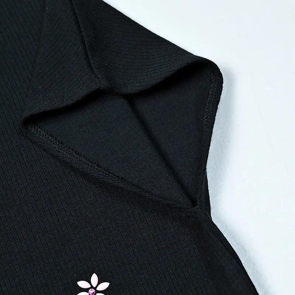 Lady - Flowers and Pearls Set I Love Ali