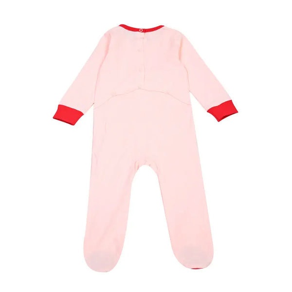 Baby - Kids Circus Carousel Knit Long Sleeve Pajama Set Barcali