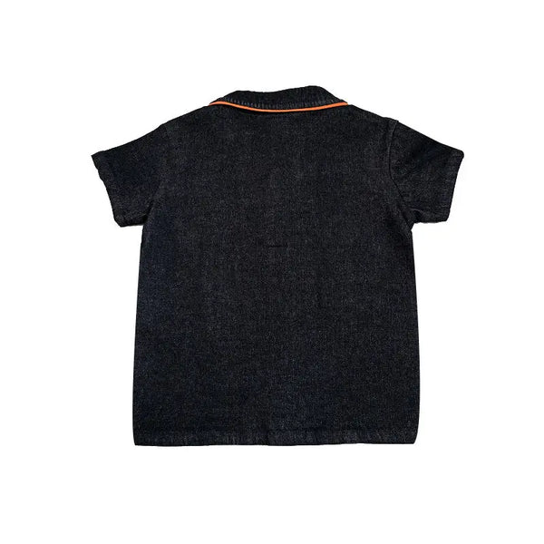Boy - Black Denim Set Ali Plus