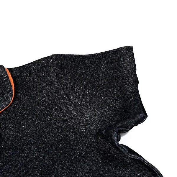 Boy - Black Denim Set Ali Plus