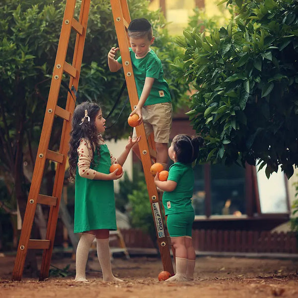 Green Orange Set I Love Ali