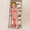 Baby - Half Striped Pajama(Red/Green) Ali Affordable