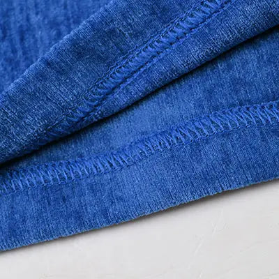 Girl - Royal Blue Velvet Collection Ali Mali