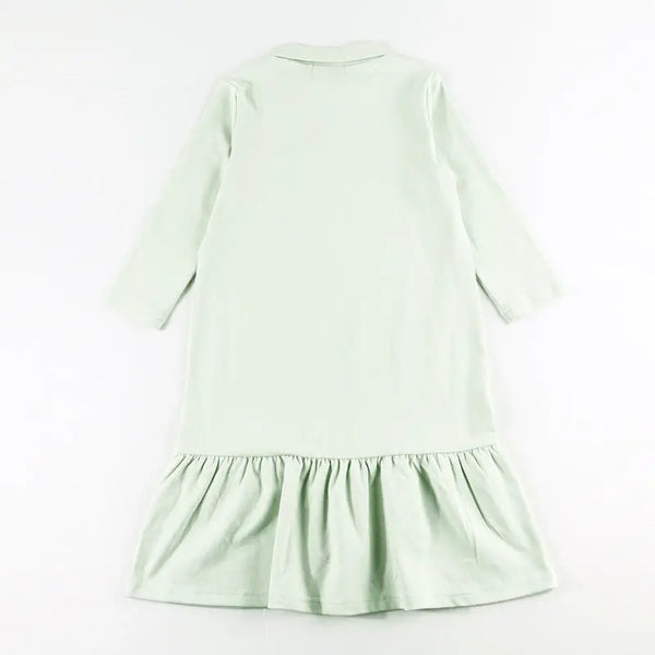 Girl - Mint Green Leaves set(Skirt set & Dress) I Love Ali