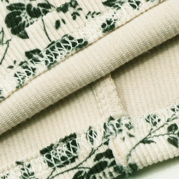 Corduroy Floral Shabbos Bloom Kids Family-fashion