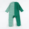 Baby - Half Striped Pajama(Red/Green) Ali Affordable