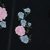 Lady - Black Floral Embroidery Set Ali Mali