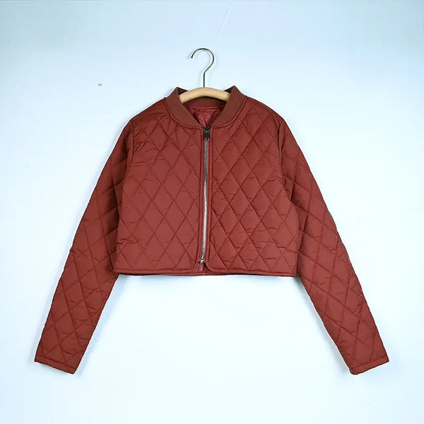 Lady-Diamond-shaped Checkered Cotton Set(Black/Burgundy/Olive-green) I Love Ali