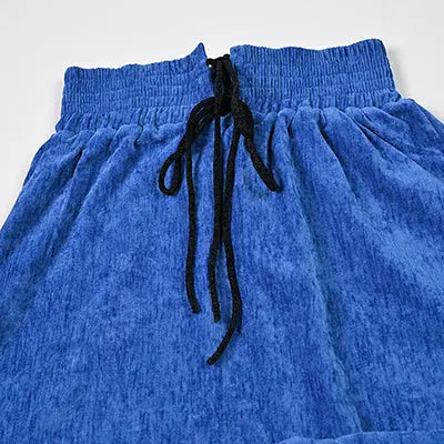 Girl - Royal Blue Velvet Collection Ali Mali