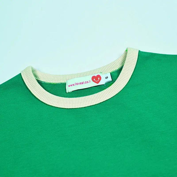 Green Orange Set I Love Ali