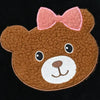 Girl - Snuggle Bear Velour Set Ali Affordable