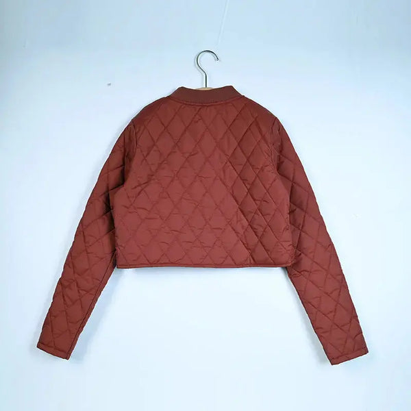 Lady-Diamond-shaped Checkered Cotton Set(Black/Burgundy/Olive-green) I Love Ali