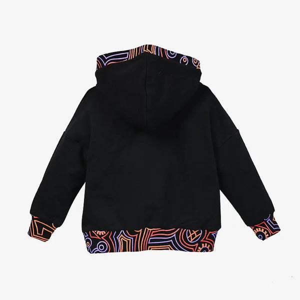 Boy - The Colored Trim Set(Hoodie & Sweater) Ali Plus