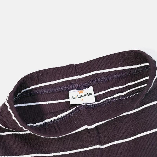 Boy - Ribbed Strip set Ali Affordable