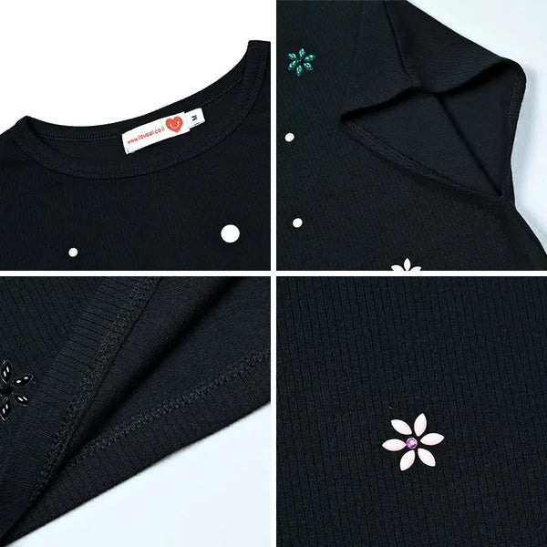 Lady - Flowers and Pearls Set I Love Ali