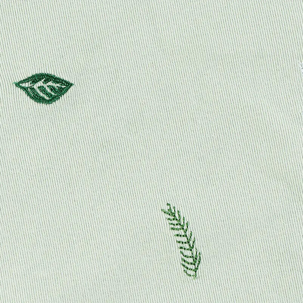 Baby-Mint Green Leaves Set Fanta Garment Corporation