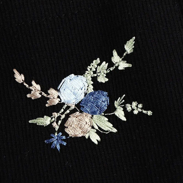 Girl-Floral Emborided Packet Set Ali Mali