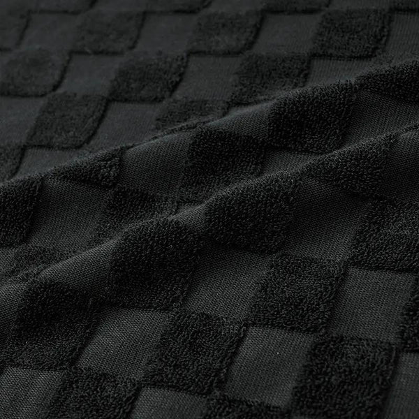 Baby - Terry Checked Pajamas Ali Affordable