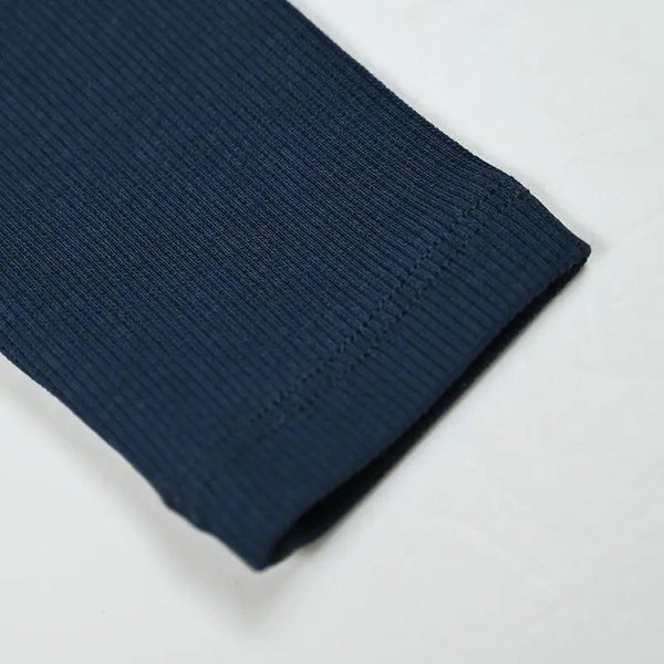 Navy Floral Collar Shabbos Set Bloom Kids Family-fashion