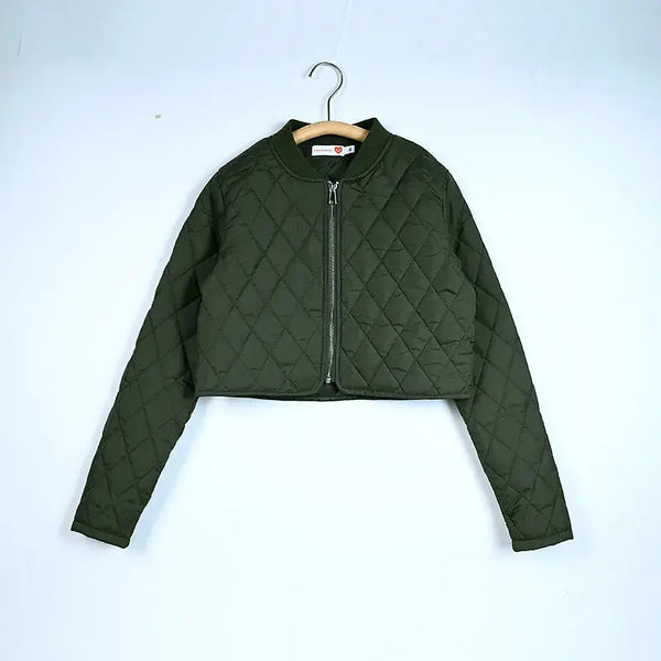 Lady-Diamond-shaped Checkered Cotton Set(Black/Burgundy/Olive-green) I Love Ali