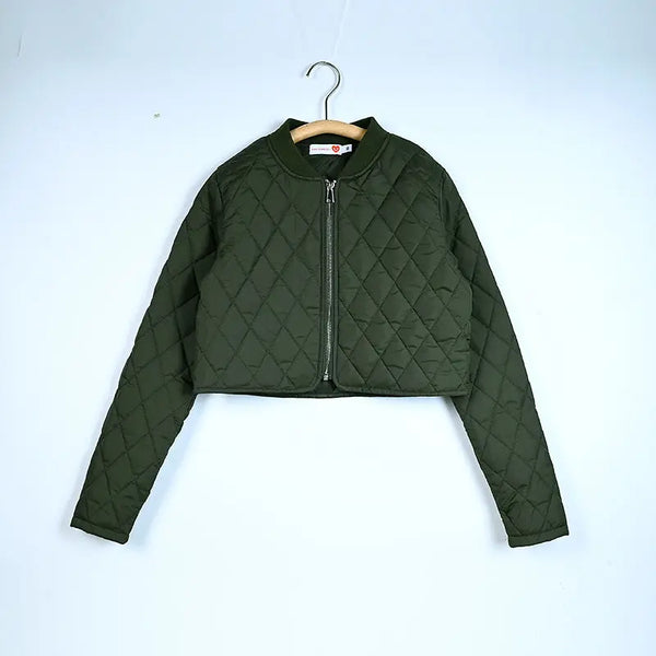 Lady-Diamond-shaped Checkered Cotton Set(Black/Burgundy/Olive-green) I Love Ali