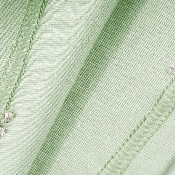 Baby-Mint Green Leaves Set Fanta Garment Corporation