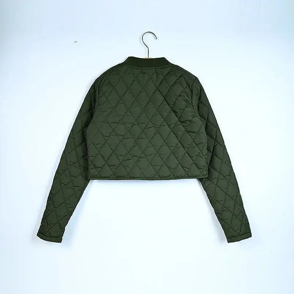 Lady-Diamond-shaped Checkered Cotton Set(Black/Burgundy/Olive-green) I Love Ali