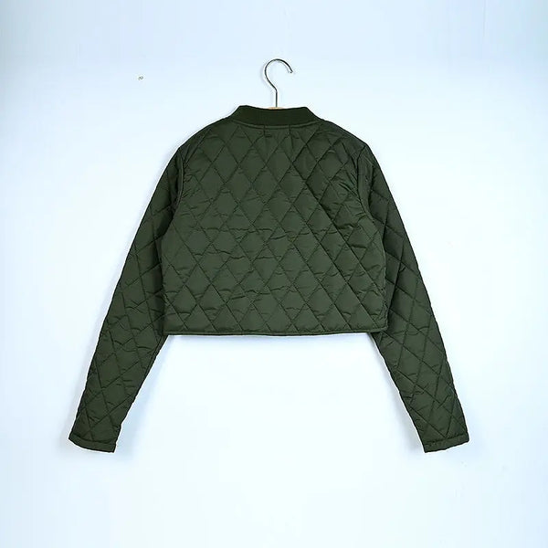 Lady-Diamond-shaped Checkered Cotton Set(Black/Burgundy/Olive-green) I Love Ali