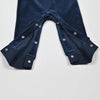 Baby - Luxury Navy Velour Set