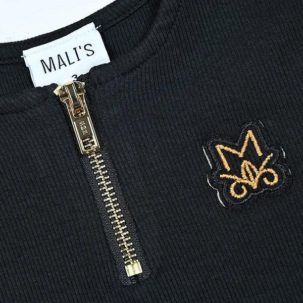 Baby - Black Shabbat Robe Set(Sleeveless & Long-sleeve & Inner) Ali Mali