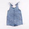 Baby - Indigo Embroidered Denim Set