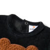 Baby - Snuggle Bear Velour Set Ali Affordable