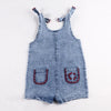 Baby - Indigo Embroidered Denim Set