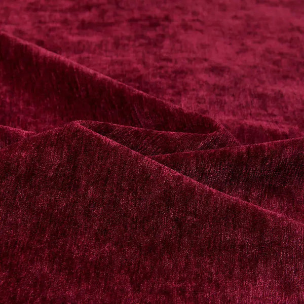 Girl - Burgundy Red Chenille Set Ali Mali
