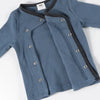 Baby-Denim&Ribbed Wrap Set Bloom Baby Official Store