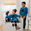 Baby-Denim&Ribbed Wrap Set Bloom Baby Official Store