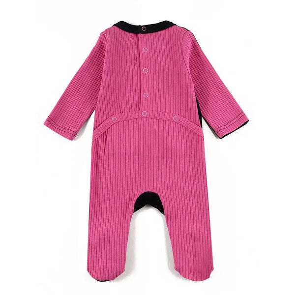 Baby-Colorblock set(Black&Blue/Black&Pink) Fanta Garment Corporation