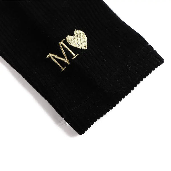 Lady - Black Plaid Corduroy Set Ali Mali