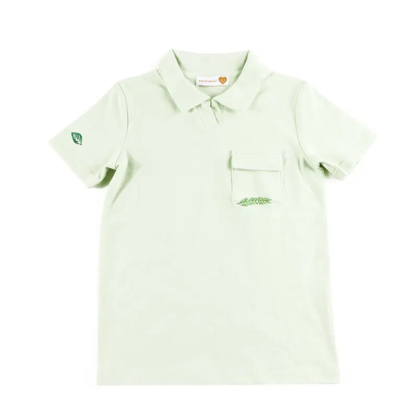 Boy-Mint Green Leaves set Fanta Garment Corporation