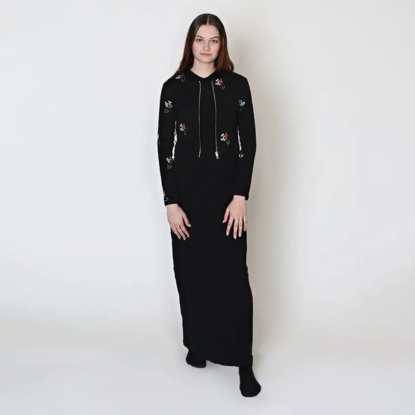 Lady-Floral Embroidered Set Fanta Garment Corporation