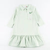 Girl - Mint Green Leaves set(Skirt set & Dress) I Love Ali