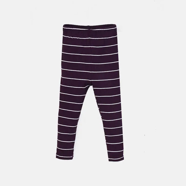 Girl - Ribbed Strip set Ali Affordable