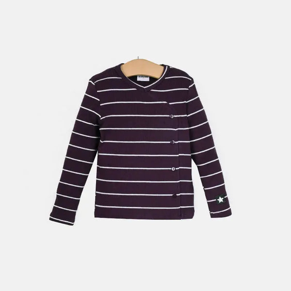 Girl - Ribbed Strip set Ali Affordable